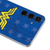 DC Comics Wonder Woman Emblem on Flag Galaxy A35 5G Skin